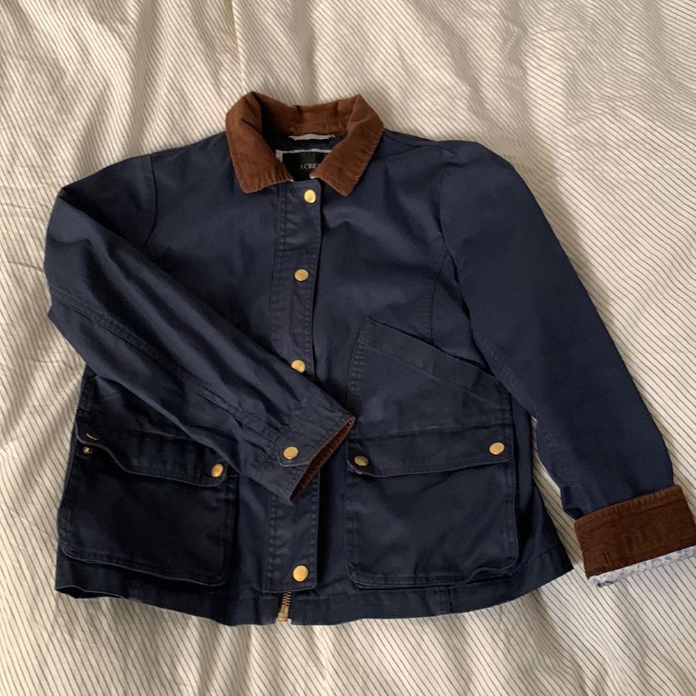 J Crew Chore Jacket